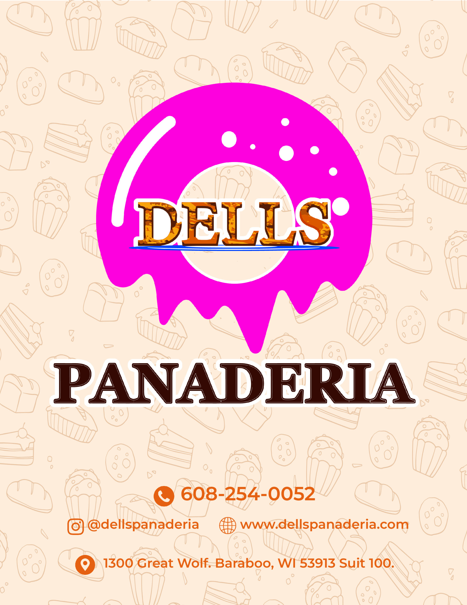 Menu Page 1